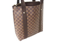 Load image into Gallery viewer, LouisVuitton ルイヴィトン カバボブール トートバッグ N52006 ダミエPVCコーティングキャンバス ブラウン 美品 中古 66572