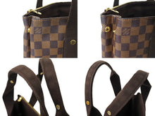 Load image into Gallery viewer, LouisVuitton ルイヴィトン カバボブール トートバッグ N52006 ダミエPVCコーティングキャンバス ブラウン 美品 中古 66572