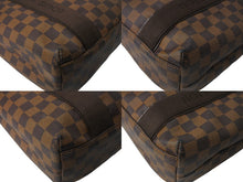 Load image into Gallery viewer, LouisVuitton ルイヴィトン カバボブール トートバッグ N52006 ダミエPVCコーティングキャンバス ブラウン 美品 中古 66572