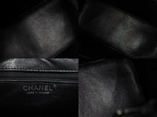 画像をギャラリービューアに読み込む, CHANEL シャネル 復刻トート トートバッグ 10番台 ココマーク カーフスキン キルティング ブラック シルバー金具 美品 中古 66575