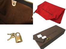 画像をギャラリービューアに読み込む, 新品同様 LOUIS VUITTON ルイヴィトン キーポル45 ボストンバッグ M95011 モノグラムチェリー 村上隆 PVC レザー 中古 66583