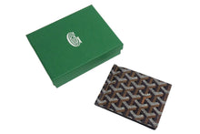 画像をギャラリービューアに読み込む, 新品同様 GOYARD ゴヤール 財布 サン トマ STTHOMPMLTY01CL01P マネークリップ カードケース ブラック PVC レザー 中古 66584