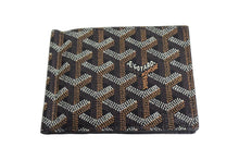 画像をギャラリービューアに読み込む, 新品同様 GOYARD ゴヤール 財布 サン トマ STTHOMPMLTY01CL01P マネークリップ カードケース ブラック PVC レザー 中古 66584