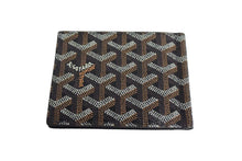 画像をギャラリービューアに読み込む, 新品同様 GOYARD ゴヤール 財布 サン トマ STTHOMPMLTY01CL01P マネークリップ カードケース ブラック PVC レザー 中古 66584