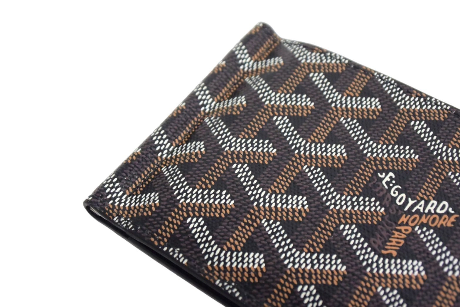 新品同様 GOYARD ゴヤール 財布 サン トマ STTHOMPMLTY01CL01P マネークリップ カードケース ブラック PVC レザー 中古  66584 – Casanova Vintage