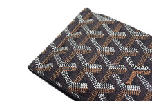 画像をギャラリービューアに読み込む, 新品同様 GOYARD ゴヤール 財布 サン トマ STTHOMPMLTY01CL01P マネークリップ カードケース ブラック PVC レザー 中古 66584