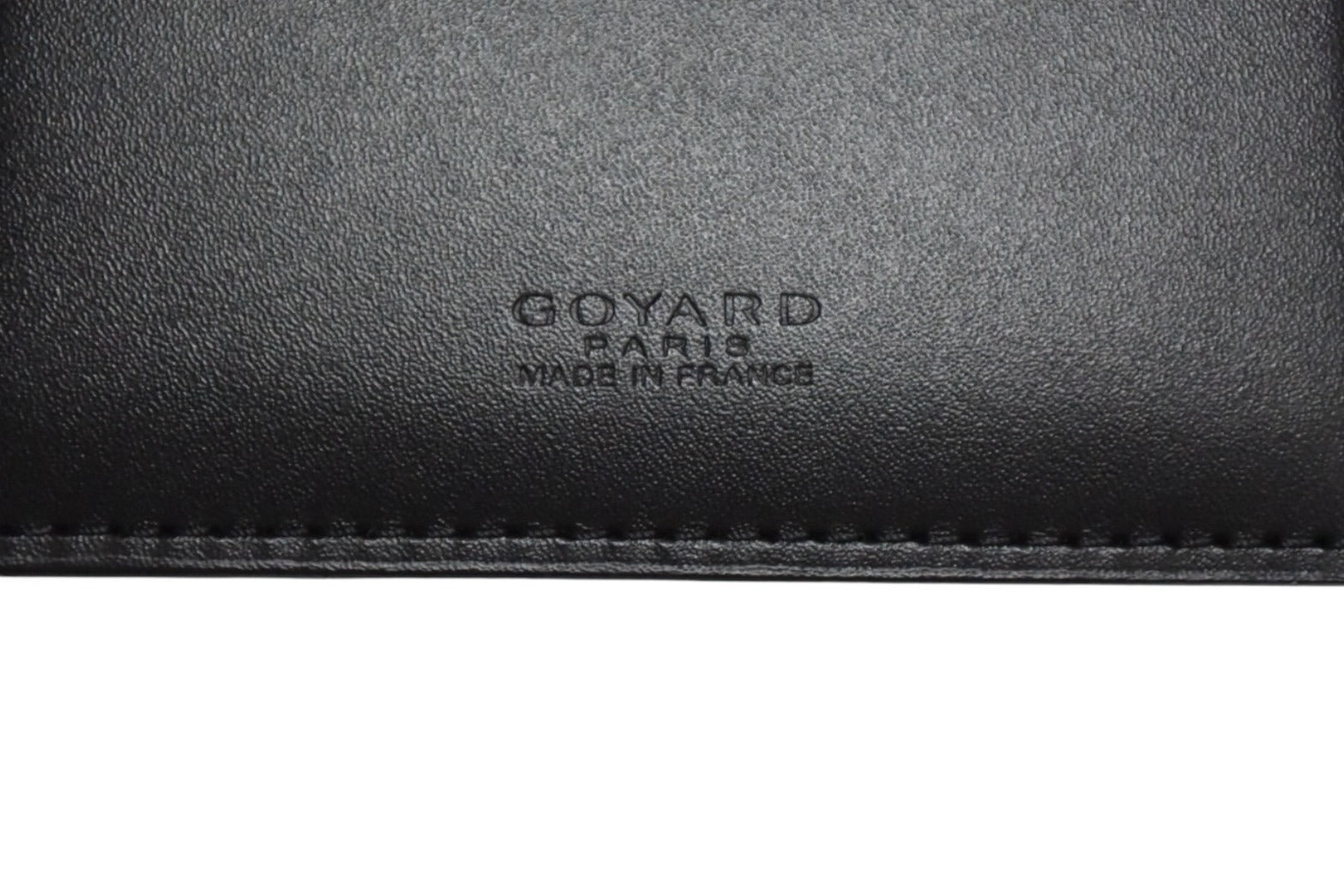 新品同様 GOYARD ゴヤール 財布 サン トマ STTHOMPMLTY01CL01P マネークリップ カードケース ブラック PVC レザー 中古  66584 – Casanova Vintage