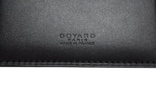 画像をギャラリービューアに読み込む, 新品同様 GOYARD ゴヤール 財布 サン トマ STTHOMPMLTY01CL01P マネークリップ カードケース ブラック PVC レザー 中古 66584
