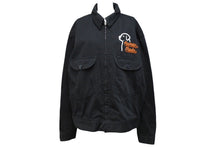 画像をギャラリービューアに読み込む, HUMAN MADE ヒューマンメイド ワークジャケット JAPAN製 コットン ブラック ホワイト オレンジ サイズXL 美品 中古 66585