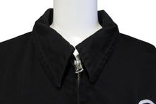 画像をギャラリービューアに読み込む, HUMAN MADE ヒューマンメイド ワークジャケット JAPAN製 コットン ブラック ホワイト オレンジ サイズXL 美品 中古 66585