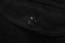 画像をギャラリービューアに読み込む, HUMAN MADE ヒューマンメイド ワークジャケット JAPAN製 コットン ブラック ホワイト オレンジ サイズXL 美品 中古 66585