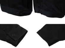 画像をギャラリービューアに読み込む, HUMAN MADE ヒューマンメイド ワークジャケット JAPAN製 コットン ブラック ホワイト オレンジ サイズXL 美品 中古 66585