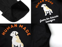 画像をギャラリービューアに読み込む, HUMAN MADE ヒューマンメイド ワークジャケット JAPAN製 コットン ブラック ホワイト オレンジ サイズXL 美品 中古 66585