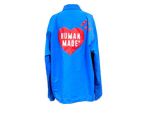 画像をギャラリービューアに読み込む, HUMAN MADE ヒューマンメイド ナイロンジャケット DRY ALLS CHINA製 ブルー レッド ホワイト サイズL 美品 中古 66588