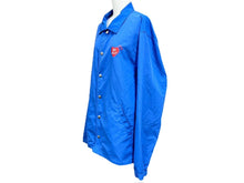 画像をギャラリービューアに読み込む, HUMAN MADE ヒューマンメイド ナイロンジャケット DRY ALLS CHINA製 ブルー レッド ホワイト サイズL 美品 中古 66588