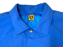 画像をギャラリービューアに読み込む, HUMAN MADE ヒューマンメイド ナイロンジャケット DRY ALLS CHINA製 ブルー レッド ホワイト サイズL 美品 中古 66588