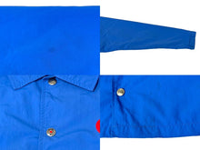 画像をギャラリービューアに読み込む, HUMAN MADE ヒューマンメイド ナイロンジャケット DRY ALLS CHINA製 ブルー レッド ホワイト サイズL 美品 中古 66588