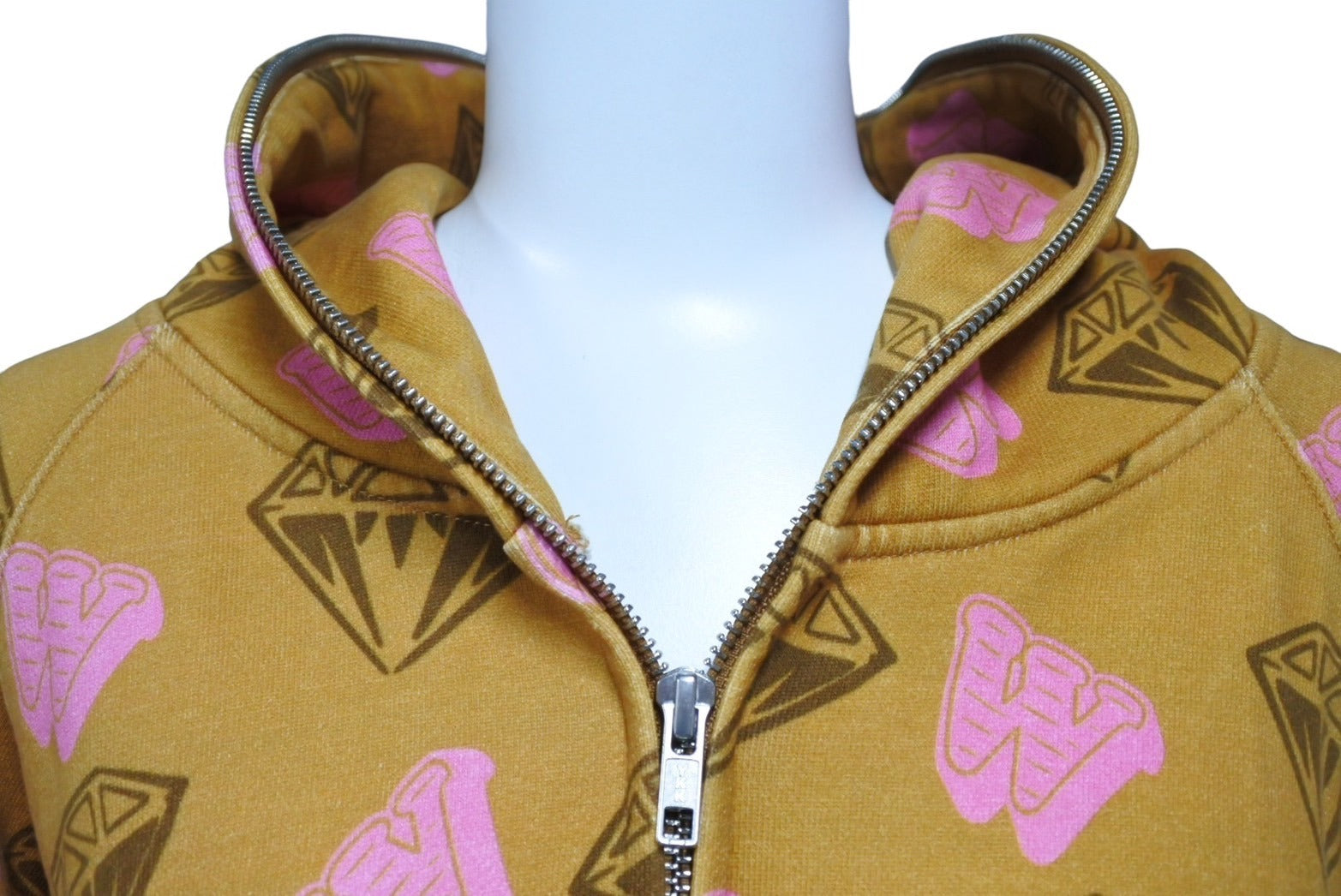 BILLIONAIRE BOYS CLUB × JP THE WAVY ビリオネアボーイズクラブ DIAMOND&DOLLAR パーカー サイズM  BBCJP215SK007 美品 中古 66589 – Casanova Vintage