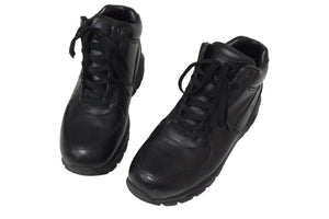 NIKE AIR MAX GOADOME Nike Air Max Gore Dome High Cut Sneakers 865031-009 Black Good Condition Used 66590