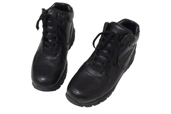 NIKE AIR MAX GOADOME Nike Air Max Gore Dome High Cut Sneakers 865031-009 Black Good Condition Used 66590