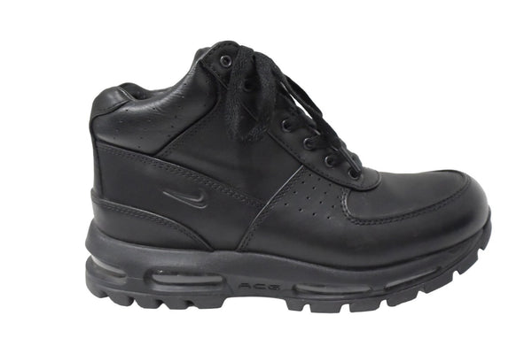 NIKE AIR MAX GOADOME Nike Air Max Gore Dome High Cut Sneakers 865031-009 Black Good Condition Used 66590