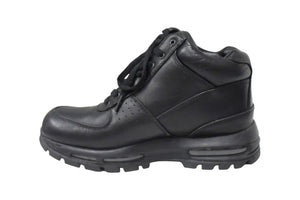 NIKE AIR MAX GOADOME Nike Air Max Gore Dome High Cut Sneakers 865031-009 Black Good Condition Used 66590