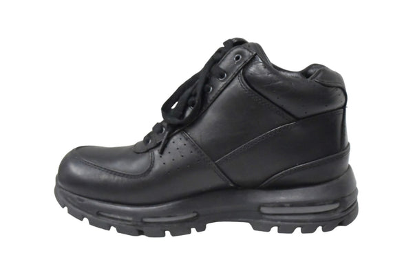 NIKE AIR MAX GOADOME Nike Air Max Gore Dome High Cut Sneakers 865031-009 Black Good Condition Used 66590