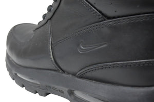 NIKE AIR MAX GOADOME Nike Air Max Gore Dome High Cut Sneakers 865031-009 Black Good Condition Used 66590