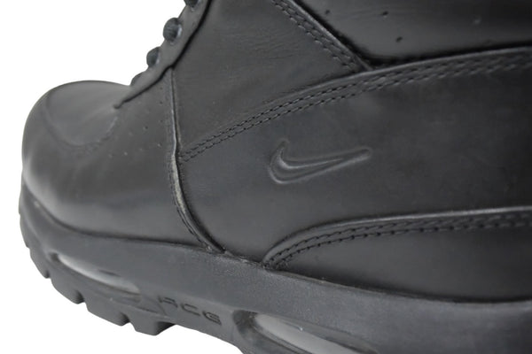 NIKE AIR MAX GOADOME Nike Air Max Gore Dome High Cut Sneakers 865031-009 Black Good Condition Used 66590