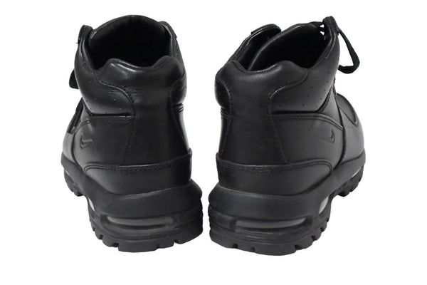 NIKE AIR MAX GOADOME Nike Air Max Gore Dome High Cut Sneakers 865031-009 Black Good Condition Used 66590