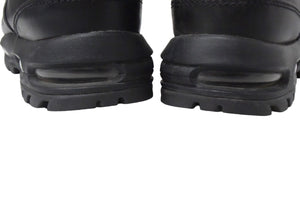 NIKE AIR MAX GOADOME Nike Air Max Gore Dome High Cut Sneakers 865031-009 Black Good Condition Used 66590