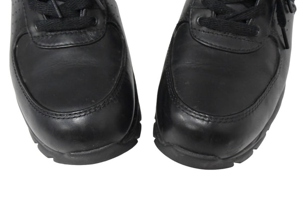 NIKE AIR MAX GOADOME Nike Air Max Gore Dome High Cut Sneakers 865031-009 Black Good Condition Used 66590