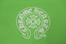 画像をギャラリービューアに読み込む, ChromeHearts クロムハーツ Hホースシュー ロングスリーブラッシュガード長袖Tシャツ ライムグリーン サイズM 美品 中古 66592