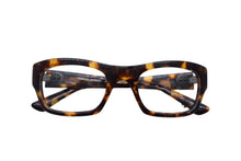 画像をギャラリービューアに読み込む, ChromeHearts クロムハーツ メガネ BLUE BALLZ 51□22-135 BSフレア プラスチック ブラウン イエロー シルバー金具 美品 中古 66598