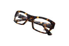 画像をギャラリービューアに読み込む, ChromeHearts クロムハーツ メガネ BLUE BALLZ 51□22-135 BSフレア プラスチック ブラウン イエロー シルバー金具 美品 中古 66598