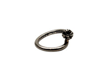 画像をギャラリービューアに読み込む, ChromeHearts クロムハーツ NAIL CRSBALL ネイルクロスボール リング 指輪 シルバー925 サイズ19号 美品 中古 66599