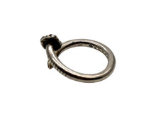 画像をギャラリービューアに読み込む, ChromeHearts クロムハーツ NAIL CRSBALL ネイルクロスボール リング 指輪 シルバー925 サイズ19号 美品 中古 66599