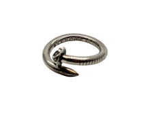 画像をギャラリービューアに読み込む, ChromeHearts クロムハーツ NAIL CRSBALL ネイルクロスボール リング 指輪 シルバー925 サイズ19号 美品 中古 66599