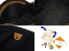 Load image into Gallery viewer, LouisVuitton ルイヴィトン Supreme シュプリーム キーポル バンドリエール45 ボストンバッグ M43466 モノグラムカモ 美品 中古 66600