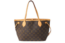 画像をギャラリービューアに読み込む, LOUIS VUITTON ルイヴィトン ハンドバッグ ネヴァーフルPM M41245 モノグラム ゴールド金具 美品 中古 66607