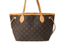 画像をギャラリービューアに読み込む, LOUIS VUITTON ルイヴィトン ハンドバッグ ネヴァーフルPM M41245 モノグラム ゴールド金具 美品 中古 66607
