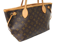 画像をギャラリービューアに読み込む, LOUIS VUITTON ルイヴィトン ハンドバッグ ネヴァーフルPM M41245 モノグラム ゴールド金具 美品 中古 66607