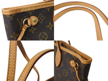 画像をギャラリービューアに読み込む, LOUIS VUITTON ルイヴィトン ハンドバッグ ネヴァーフルPM M41245 モノグラム ゴールド金具 美品 中古 66607