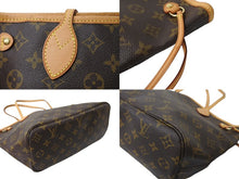 画像をギャラリービューアに読み込む, LOUIS VUITTON ルイヴィトン ハンドバッグ ネヴァーフルPM M41245 モノグラム ゴールド金具 美品 中古 66607