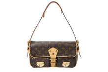画像をギャラリービューアに読み込む, LOUIS VUITTON ルイヴィトン M40027 ハドソン モノグラム ワンショルダー ハンドバッグ 美品 中古 66609