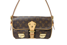 画像をギャラリービューアに読み込む, LOUIS VUITTON ルイヴィトン M40027 ハドソン モノグラム ワンショルダー ハンドバッグ 美品 中古 66609