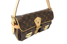 画像をギャラリービューアに読み込む, LOUIS VUITTON ルイヴィトン M40027 ハドソン モノグラム ワンショルダー ハンドバッグ 美品 中古 66609