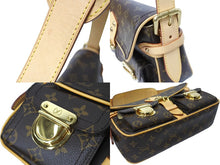 画像をギャラリービューアに読み込む, LOUIS VUITTON ルイヴィトン M40027 ハドソン モノグラム ワンショルダー ハンドバッグ 美品 中古 66609
