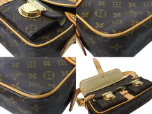画像をギャラリービューアに読み込む, LOUIS VUITTON ルイヴィトン M40027 ハドソン モノグラム ワンショルダー ハンドバッグ 美品 中古 66609