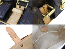 画像をギャラリービューアに読み込む, LOUIS VUITTON ルイヴィトン M40027 ハドソン モノグラム ワンショルダー ハンドバッグ 美品 中古 66609